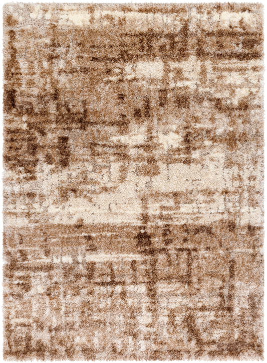 Surya Primo Pro-2303 Light Brown, Light Beige, Oatmeal, Tan, Ivory, Brown Area Rug