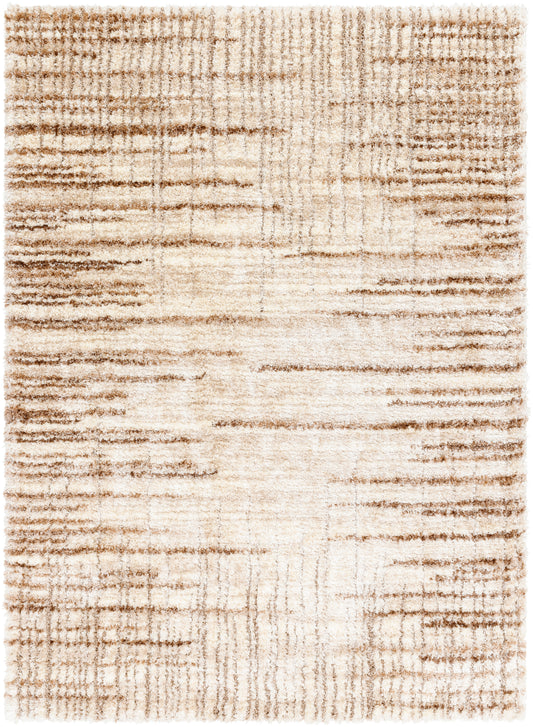 Surya Primo Pro-2305 Light Beige, Ivory, Tan, Oatmeal, Light Brown, Brown Area Rug