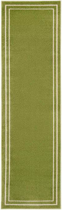 Nourison Nourison Essentials Nre02 Green Ivory Area Rug