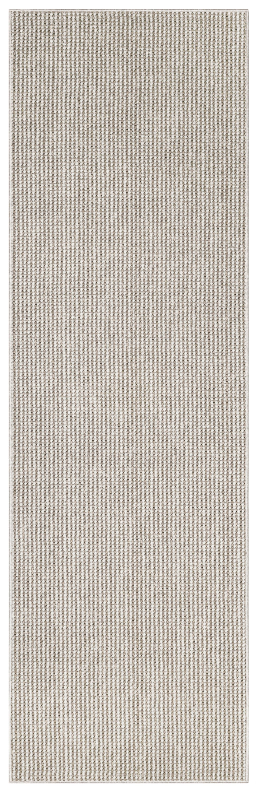 Nourison Natural Texture Ntx01 Ivory Mocha Area Rug