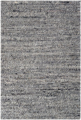 Surya Palisade Psd-2302 Grey, Pewter, Silver, Nickel, Sage, Slate Blue Rug.