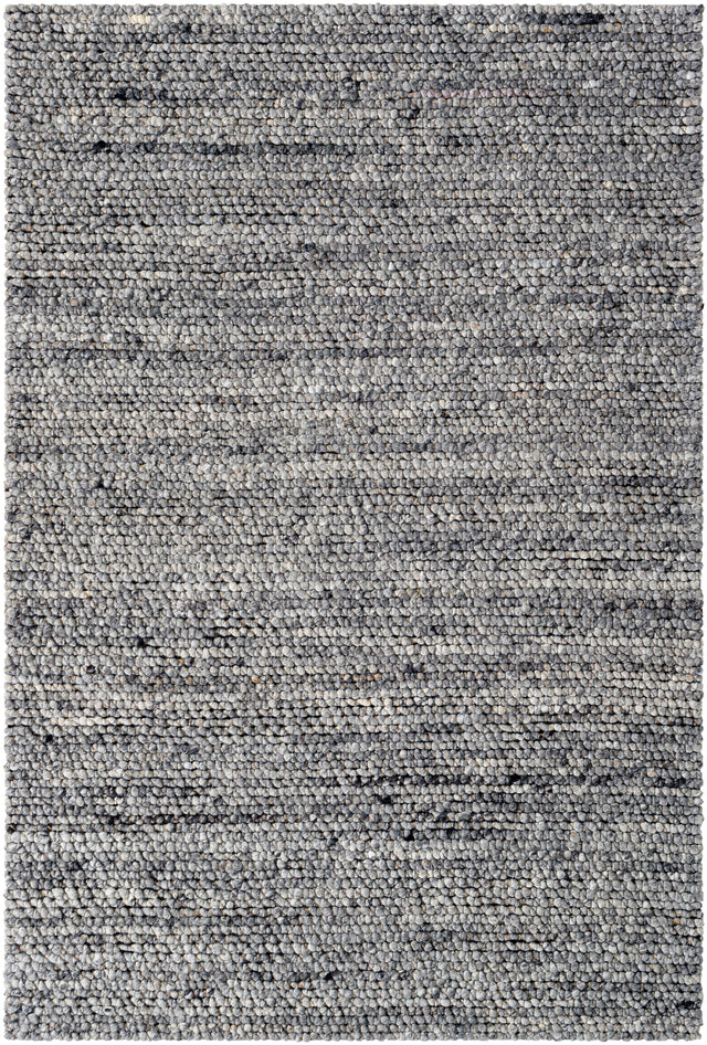Surya Palisade Psd-2302 Grey, Pewter, Silver, Nickel, Sage, Slate Blue Rug.