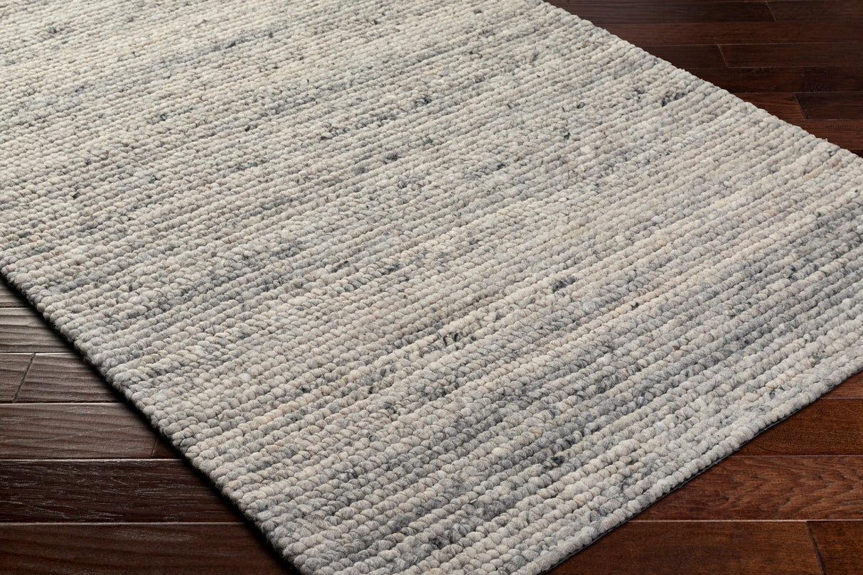 Surya Palisade Psd-2303 Sterling Grey, Sage, Grey, Light Silver, Nickel Rug.