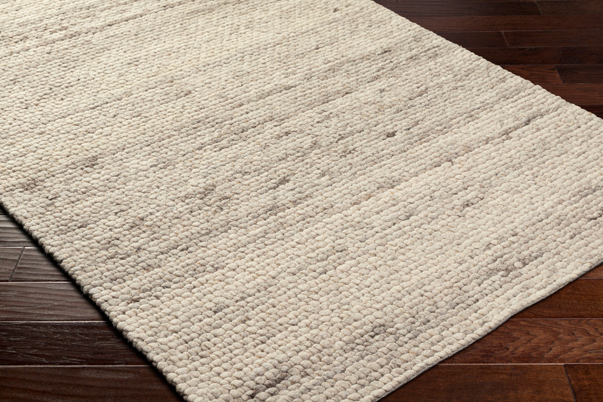 Surya Palisade Psd-2304 Warm Grey, Ash, Sage, Grey, Pewter, Nickel, Light Silver Rug.