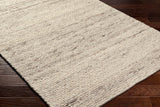 Surya Palisade Psd-2304 Warm Grey, Ash, Sage, Grey, Pewter, Nickel, Light Silver Rug.