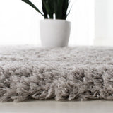 Safavieh Polar Shag Psg800D Silver Rugs
