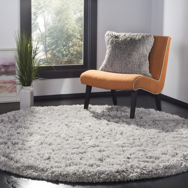 Safavieh Polar Shag Psg800D Silver Rugs
