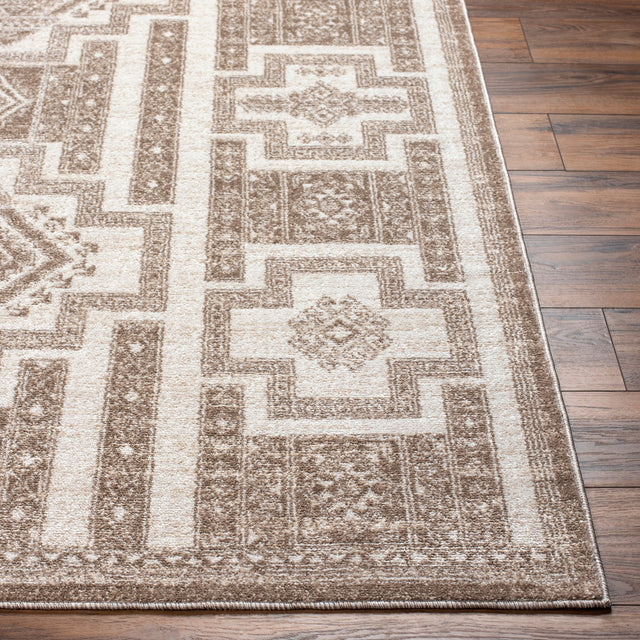 Surya Positano Psn-2314 Warm Grey, Light Silver, Khaki, Sage Rug.