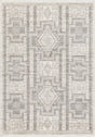 Surya Positano Psn-2316 Light Grey, Ash, Sterling Grey, Metallic - Silver, Pewter Rug.