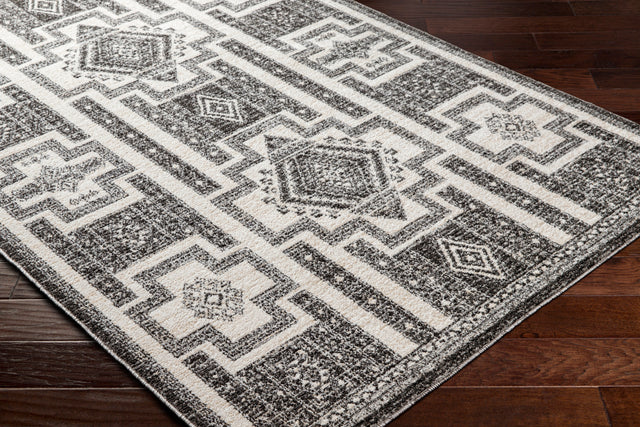 Surya Positano Psn-2317 Light Silver, Nickel, Sage, Pewter, Onyx, Eggplant Rug.