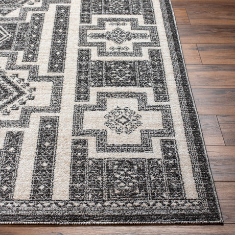 Surya Positano Psn-2317 Light Silver, Nickel, Sage, Pewter, Onyx, Eggplant Rug.