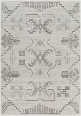 Surya Pisa Pss-2359 Light Gray, Medium Gray, Charcoal Rug.