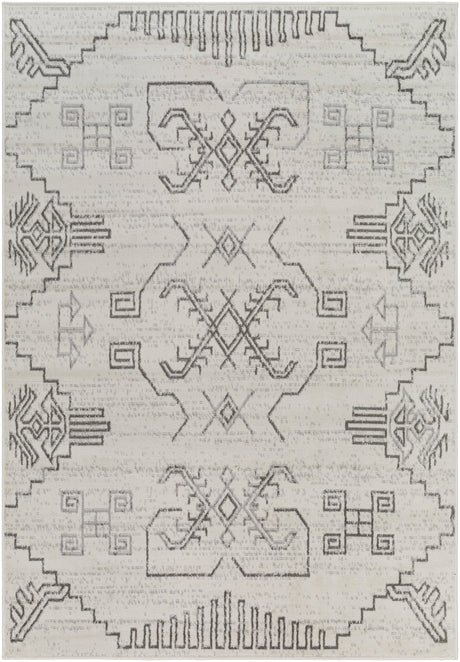 Surya Pisa Pss-2359 Light Gray, Medium Gray, Charcoal Rug.