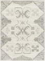 Surya Pisa Pss-2360 Light Gray, Medium Gray, Charcoal Rug.