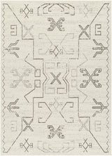 Surya Pisa Pss-2361 Light Gray, Medium Gray, Charcoal Rug.