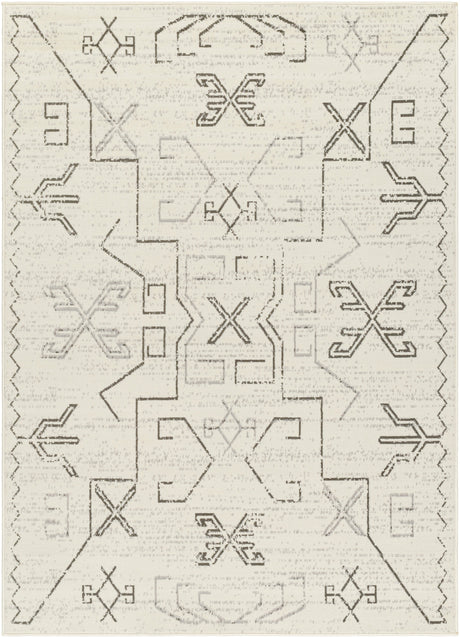 Surya Pisa Pss-2361 Light Gray, Medium Gray, Charcoal Rug.