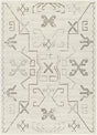 Surya Pisa Pss-2361 Light Gray, Medium Gray, Charcoal Rug.