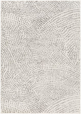 Surya Pisa Pss-2365 Light Gray, Medium Gray, Charcoal Rug.