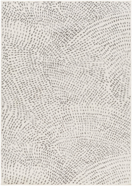 Surya Pisa Pss-2365 Light Gray, Medium Gray, Charcoal Rug.