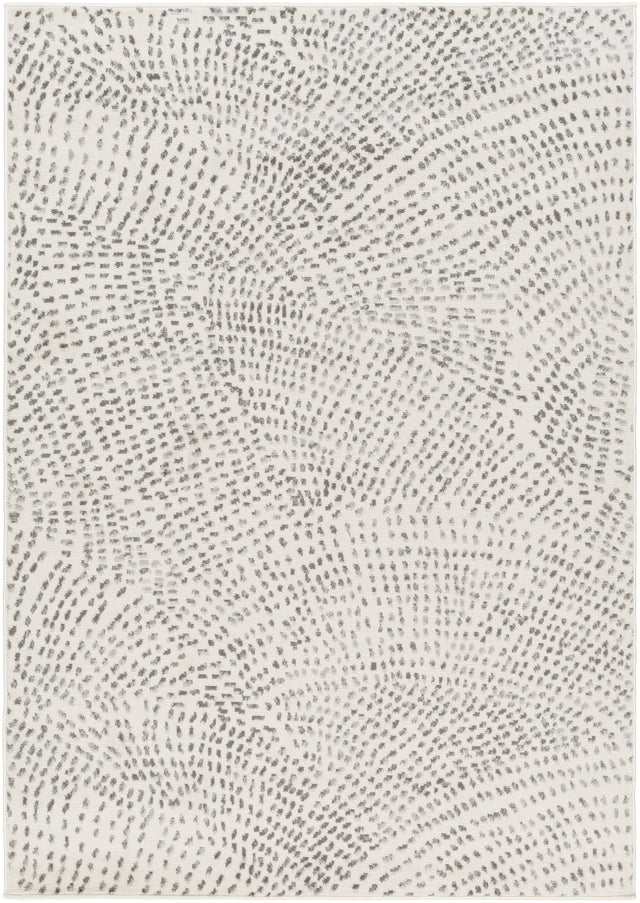 Surya Pisa Pss-2365 Light Gray, Medium Gray, Charcoal Rug.