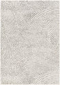Surya Pisa Pss-2365 Light Gray, Medium Gray, Charcoal Rug.