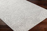 Surya Pisa Pss-2365 Light Gray, Medium Gray, Charcoal Rug.