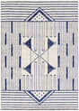 Surya Pisa Pss-2376 Light Gray, Dark Blue, Charcoal, Medium Gray Rug.