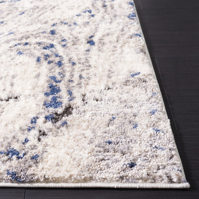 Safavieh Petra Pta102A Ivory/Blue Rug.