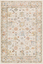 Surya Pertek Ptk-2300 Taupe, Deep Teal, Burnt Orange, Dark Brown, Black, Dark Blue Rug.