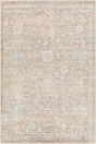 Surya Pertek Ptk-2303 Gray, Taupe, Deep Teal, Dark Blue, Dark Brown Rug.