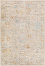 Surya Pertek Ptk-2304 Taupe, Gray, Deep Teal, Dark Blue, Dark Brown Rug.