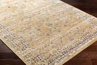 Surya Pertek Ptk-2305 Dark Brown, Taupe, Deep Teal, Dark Blue, Burnt Orange, Black Area Rug