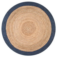 Nuloom Eleonora Tajt09F Navy Area Rug