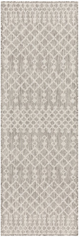 Nourison Positano Pos02 Light Grey Rug