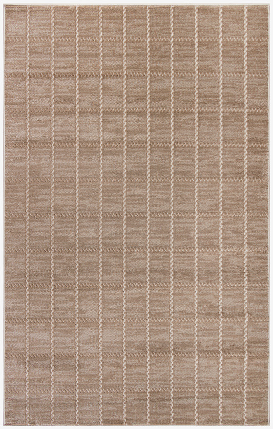 Nourison Serenity Home Srh05 Mocha Ivory Area Rug