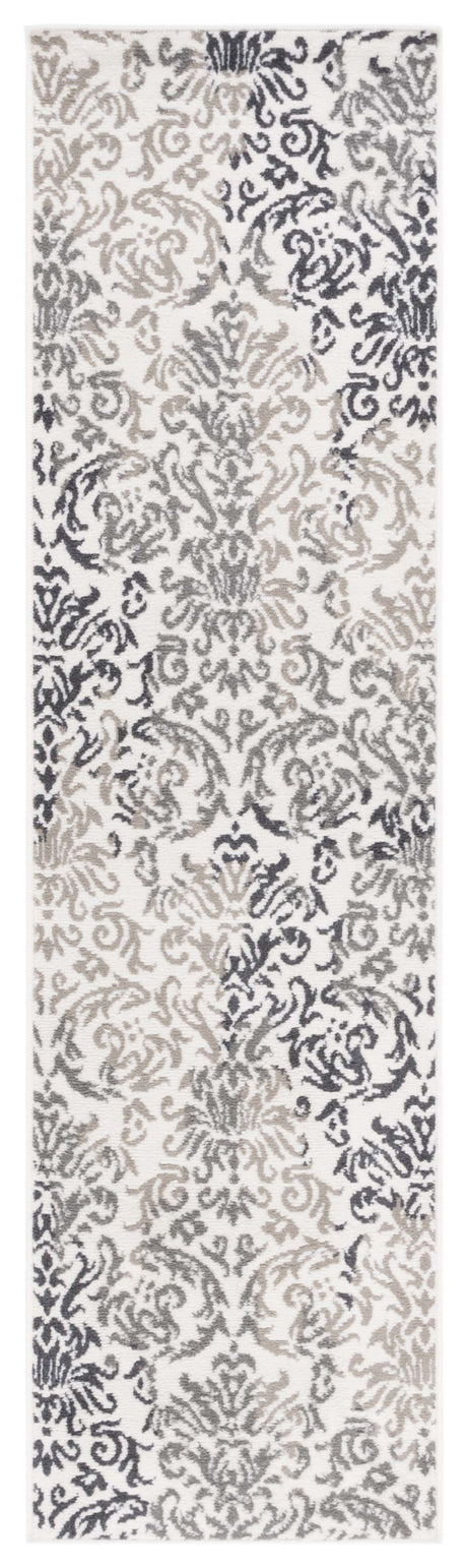 Safavieh Pyramid Pyr210A Ivory Grey/Charcoal Rug.