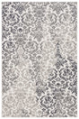 Safavieh Pyramid Pyr210A Ivory Grey/Charcoal Rug.