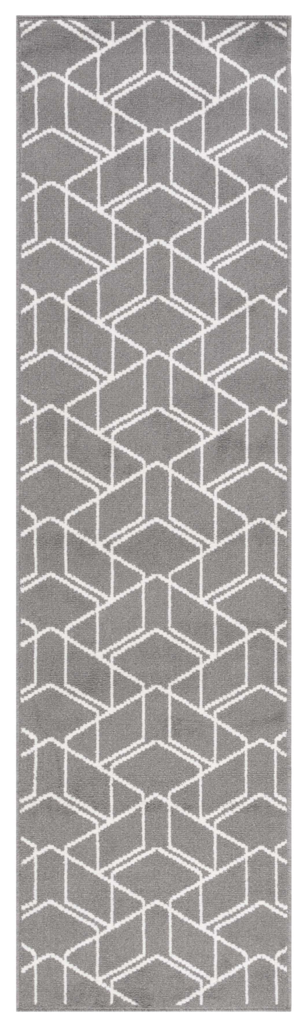 Safavieh Pyramid Pyr211F Grey/Ivory Area Rug