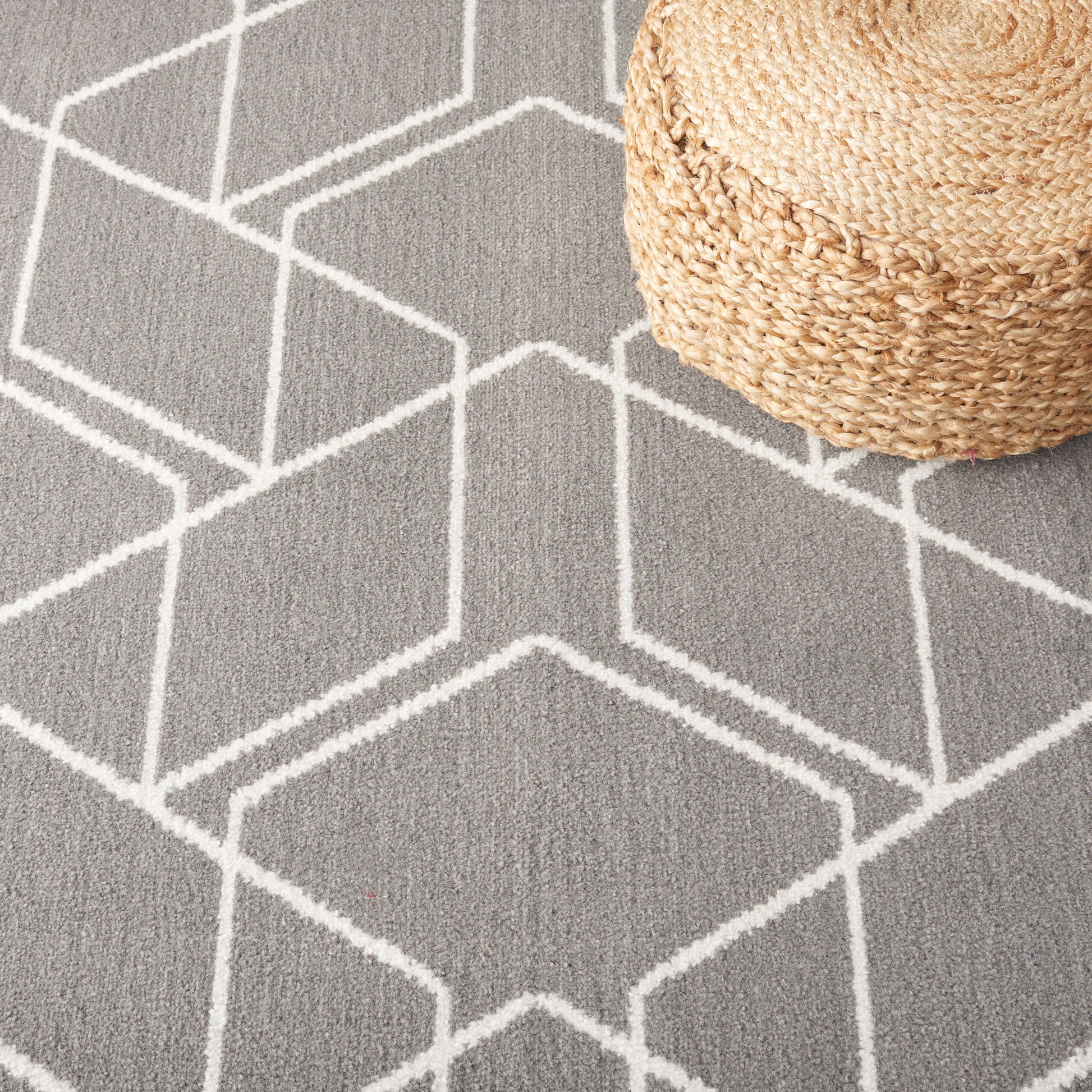 Safavieh Pyramid Pyr211F Grey/Ivory Area Rug