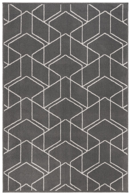 Safavieh Pyramid Pyr211F Grey/Ivory Rug.