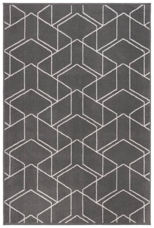 Safavieh Pyramid Pyr211F Grey/Ivory Area Rug