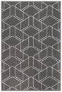 Safavieh Pyramid Pyr211F Grey/Ivory Rug.