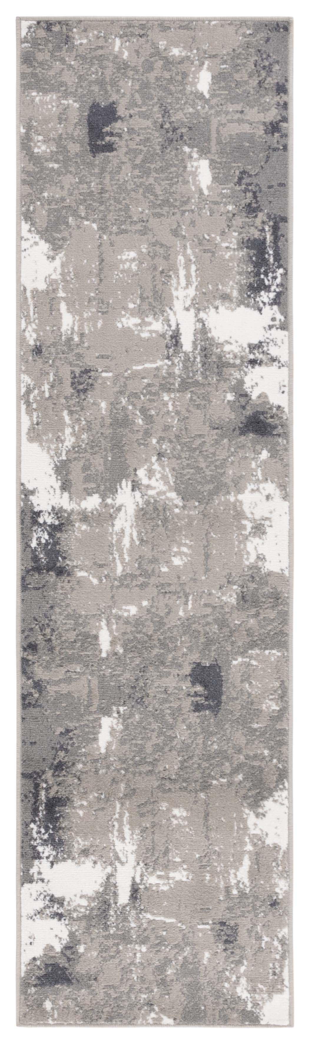 Safavieh Pyramid Pyr212A Ivory Grey/Charcoal Rug.