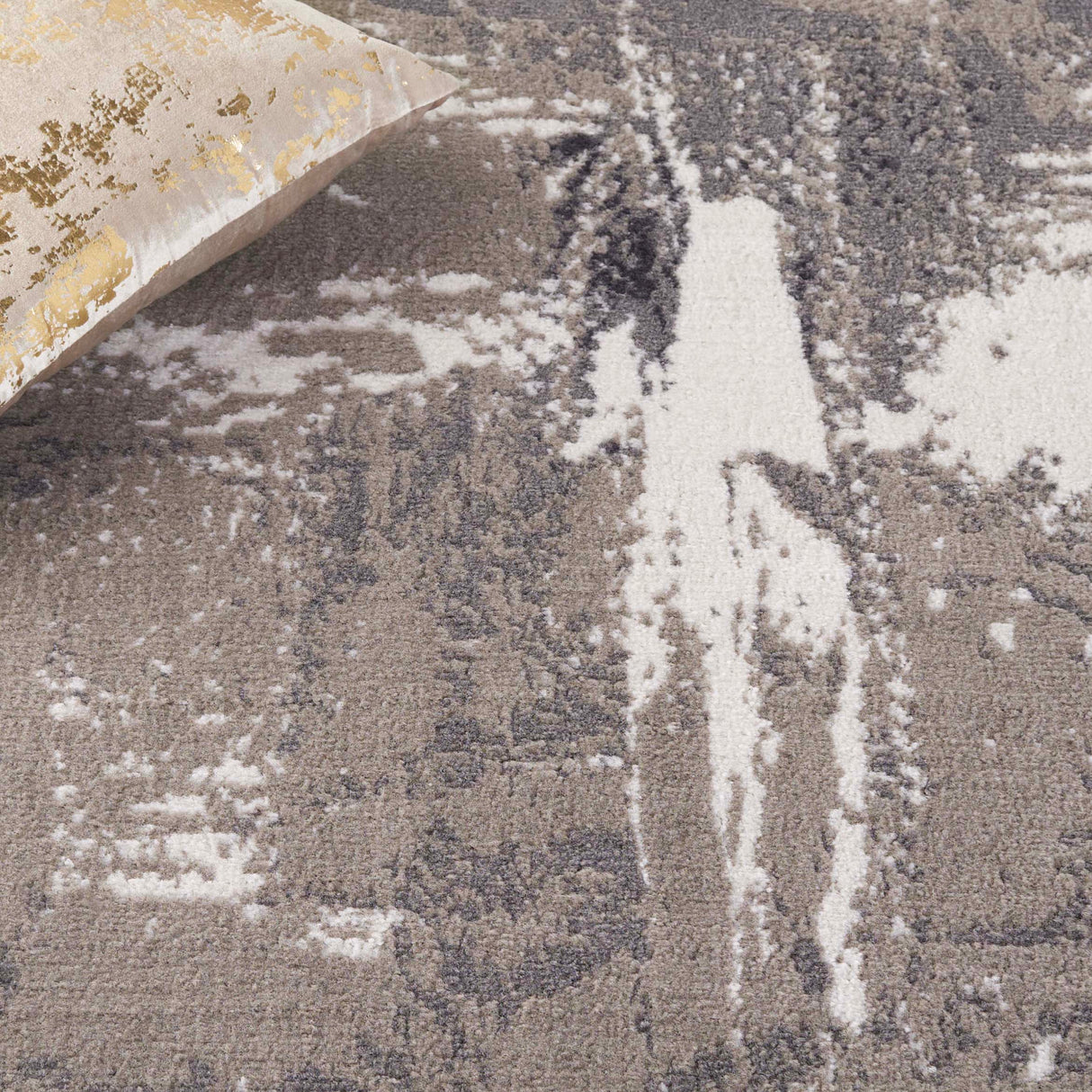 Safavieh Pyramid Pyr212A Ivory Grey/Charcoal Rug.