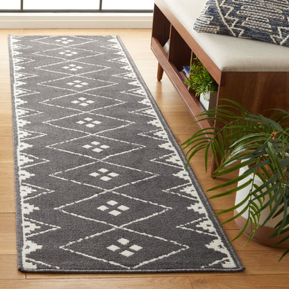 Safavieh Pyramid Pyr213H Charcoal/Ivory Area Rug