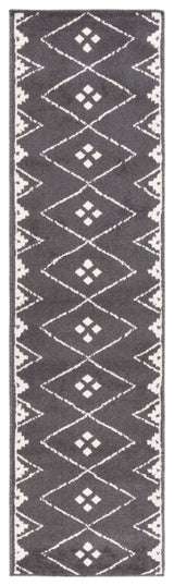 Safavieh Pyramid Pyr213H Charcoal/Ivory Rug.
