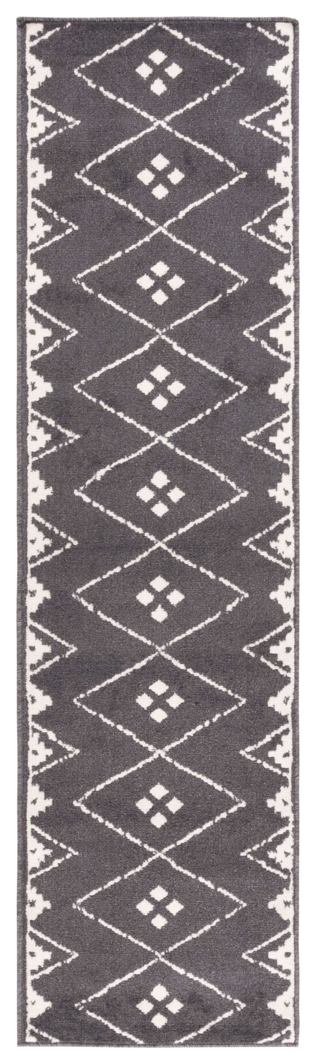 Safavieh Pyramid Pyr213H Charcoal/Ivory Area Rug