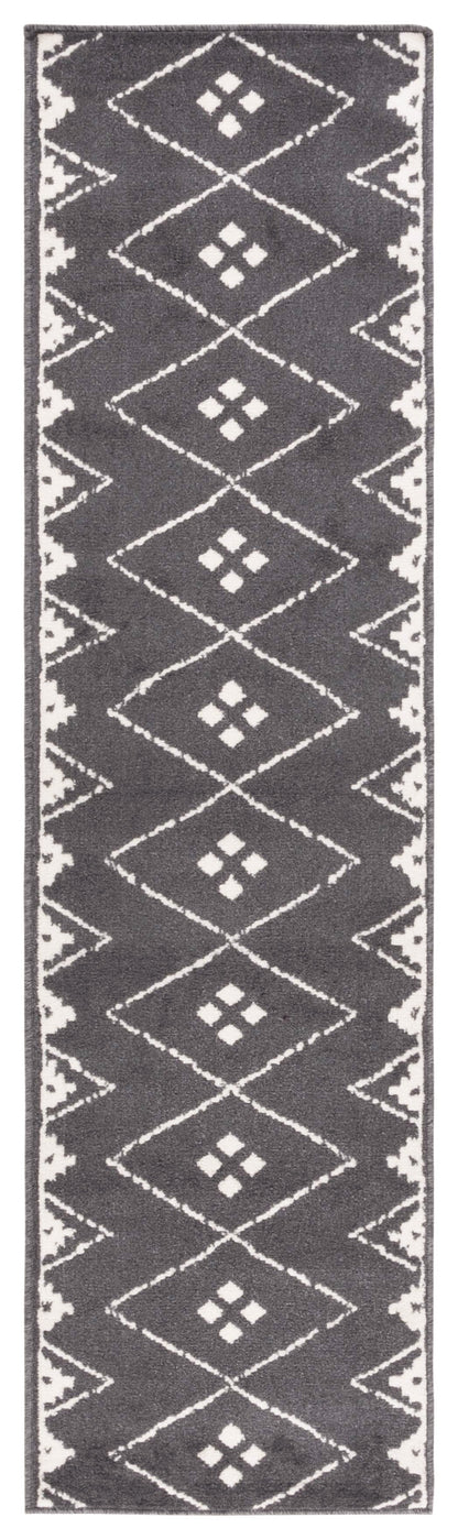 Safavieh Pyramid Pyr213H Charcoal/Ivory Area Rug