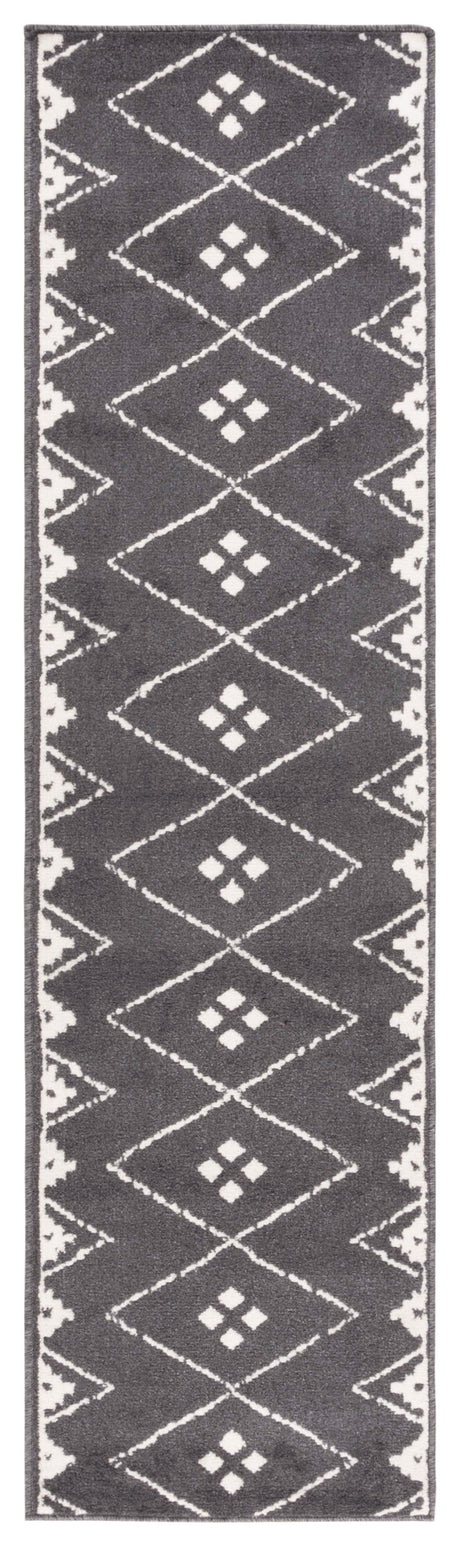 Safavieh Pyramid Pyr213H Charcoal/Ivory Rug.