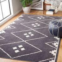 Safavieh Pyramid Pyr213H Charcoal/Ivory Area Rug